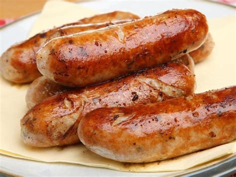 Different Types of Sausages