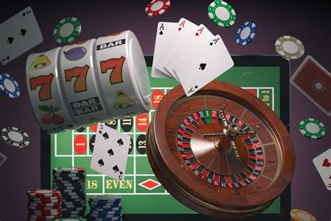 different types online casino