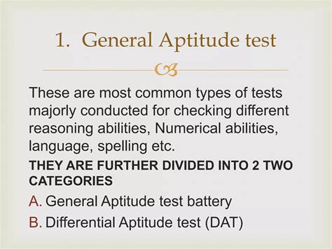 Differential Aptitude Test