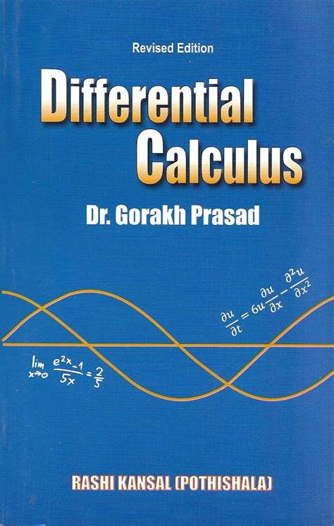 Differential Calculus Gorakh Prasad