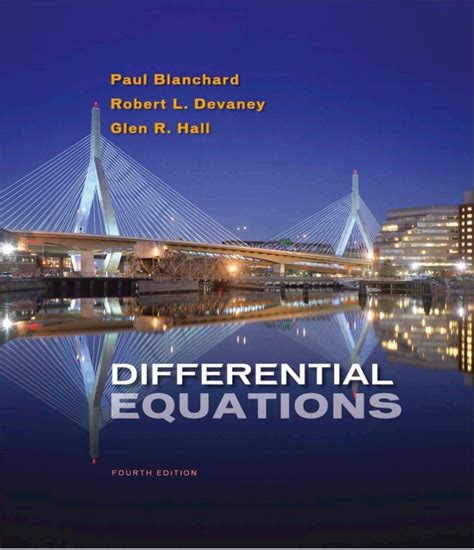 Differential Equations 4th Edition