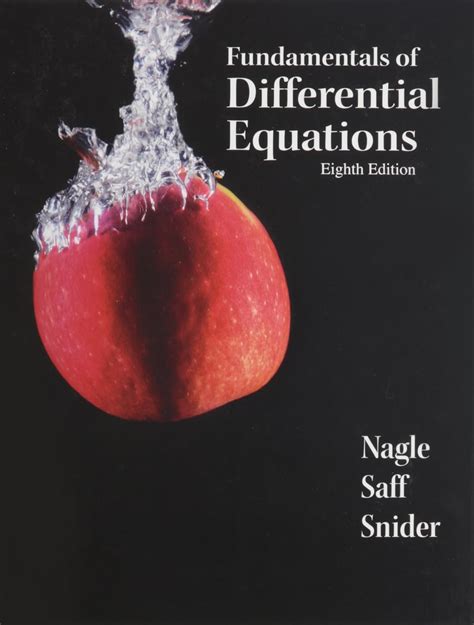 Differential Equations 8th Edition Solutions Boundary Value