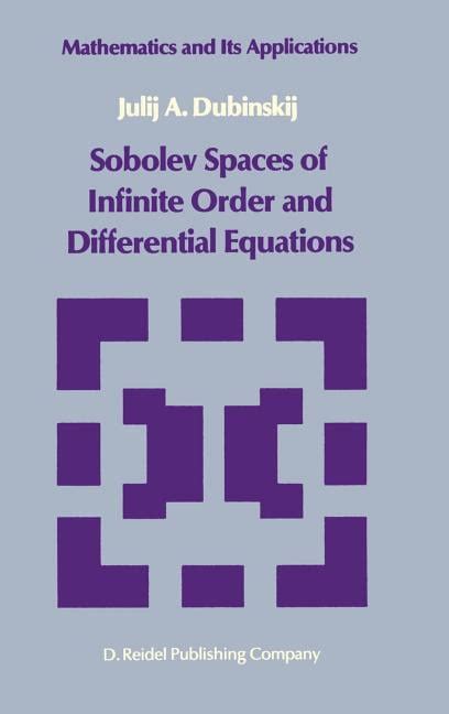 Differential Equations Of Infinite Order And Iopscience