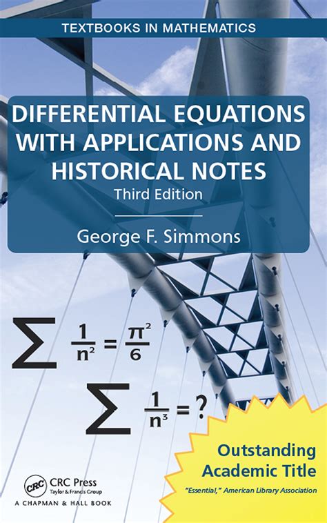 differential equations simmons