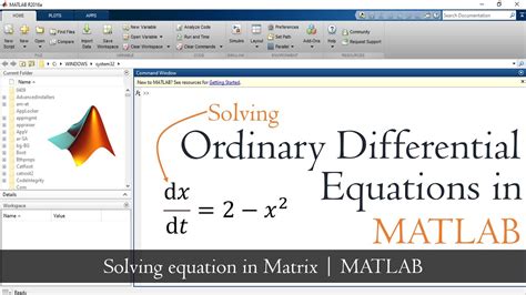 Differential Equations With Matlab Solutions Manual