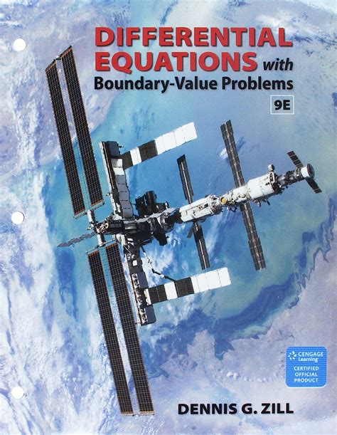 Differential Equations Zill 9th Instructor Solution Manual