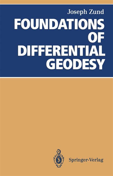 differential geodesy