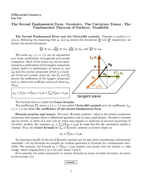 differential geometry Tracefree part of the second fundamental form