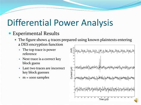 Differential Power Analysis