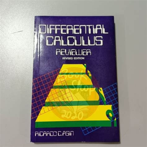 Read Differential Calculus Reviewer By Ricardo Asin 