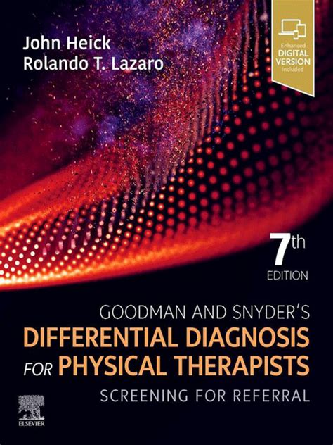 Read Differential Diagnosis For Physical Therapists Screening For Referral Rar 