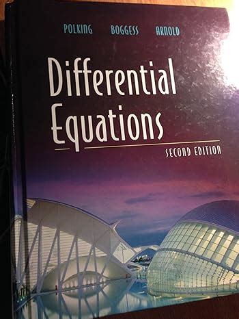 Download Differential Equations 2Nd Edition Polking 