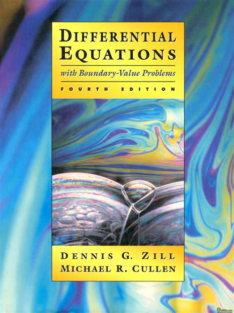 Full Download Differential Equations By Zill Solution Manual 
