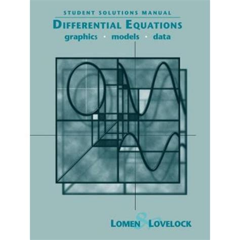 Read Differential Equations Graphics Models Data Instructors Resource Manual 