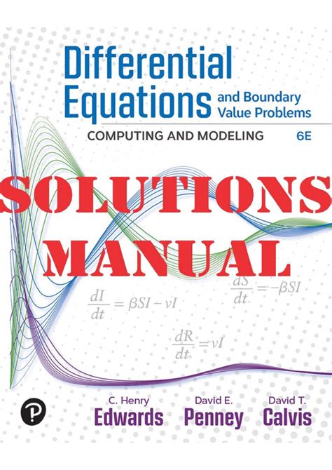 Read Differential Equations Nagle 6Th Edition Solutions 