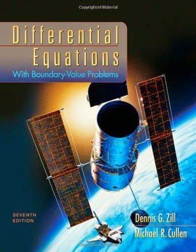 Download Differential Equations With Boundary Value Problems 7Th Edition 