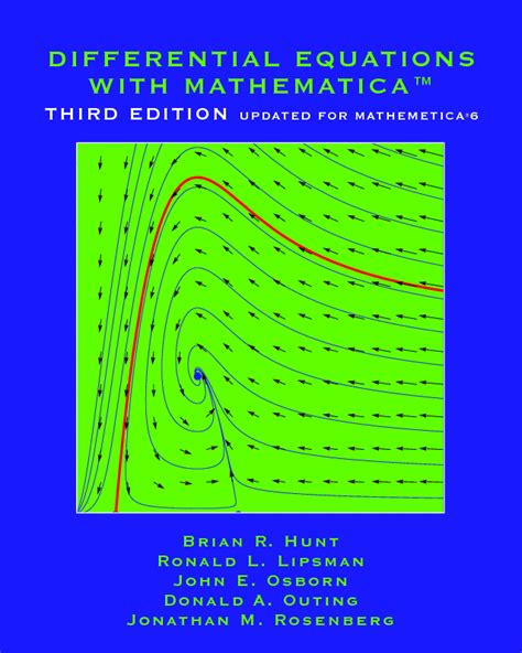 Download Differential Equations With Mathematica 