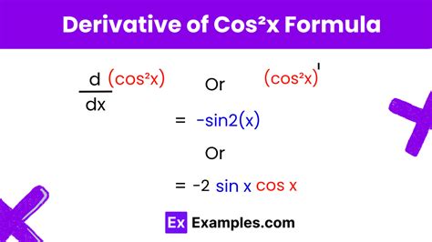 Differentiate Cos