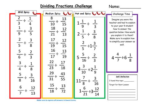 Differentiated Fractions Worksheets Teaching Resources Fractions Homework Year 4 - Fractions Homework Year 4