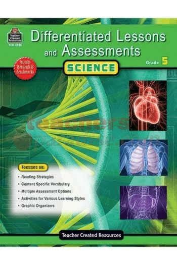 Differentiated Lessons Assessments Science Grd 6