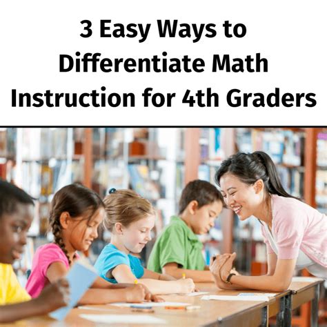 Differentiated Math For 4th Grade Archives Sheila Cantonwine Math For 4th Grade - Math For 4th Grade