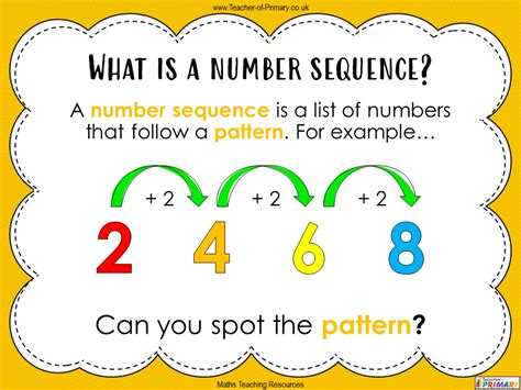 Differentiated Number Sequences Teaching Resources Number Sequences Year 5 - Number Sequences Year 5
