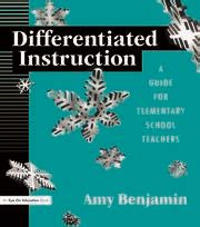 Read Differentiated Instruction A Guide For Elementary School Teachers 