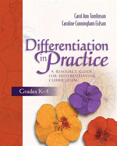 Differentiation In Practice Grades 5 9 A Resource Guide For Differentiating Curriculum