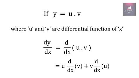 Differentiation Uv Rule
