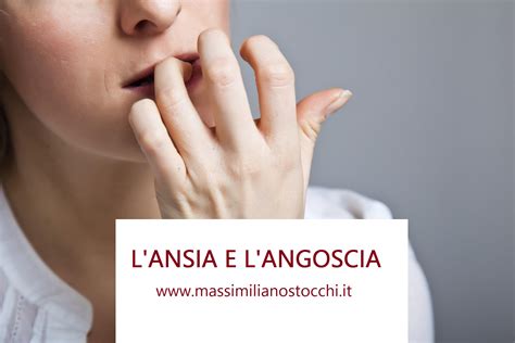differenza ansia e angoscia