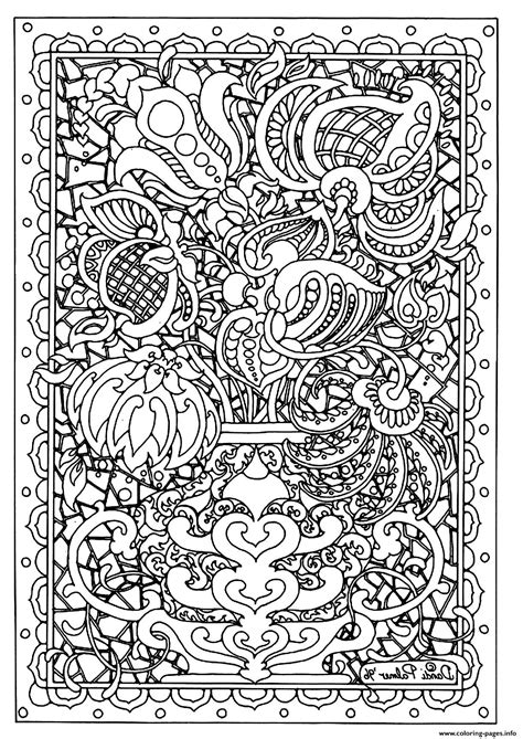 difficult coloring pages