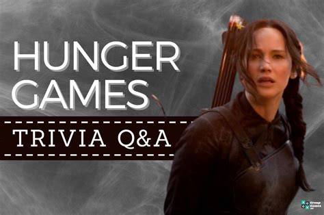 Difficult Hunger Games Trivia