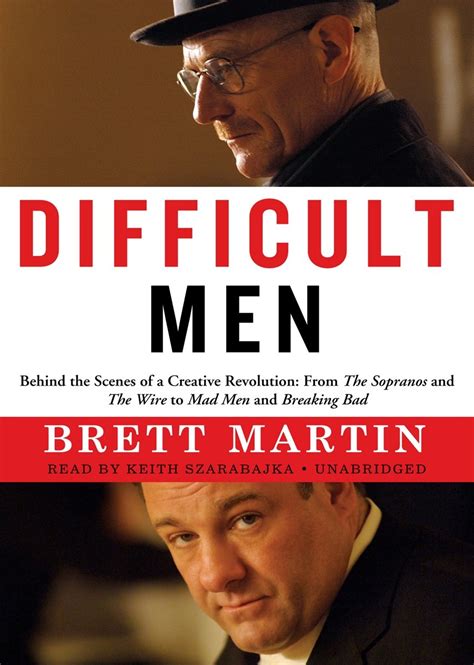 difficult men from the sopranos and the wire to m