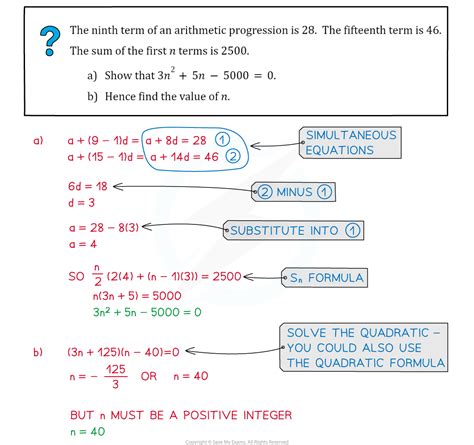 Difficult Statement Problems Arithmetic Progression Questions