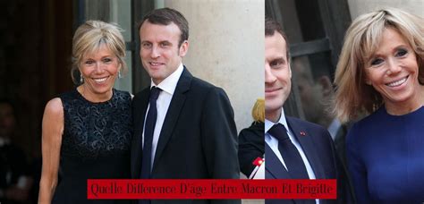 Différence Age Macron