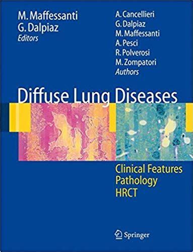 Diffuse Lung Diseases Clinical Features Pathology