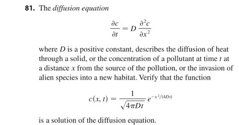 Diffusion Distance Equation