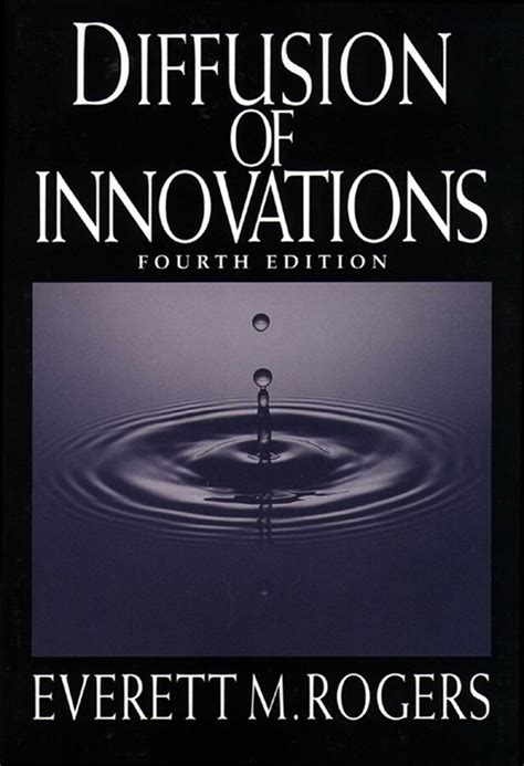 Diffusion Of Innovations 4th Edition By Everett M Rogers