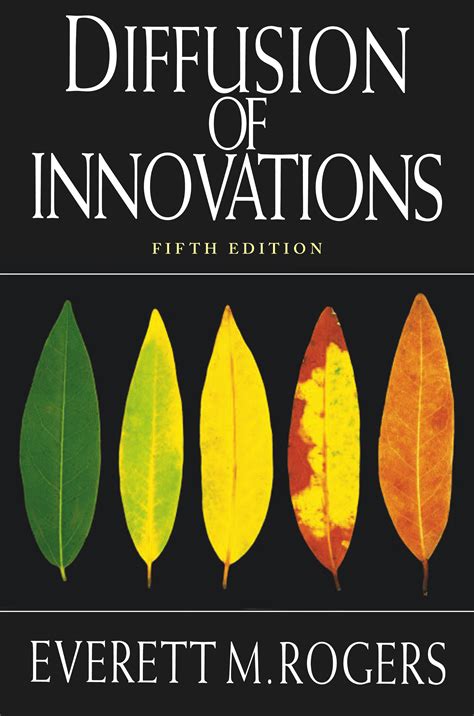 Diffusion Of Innovations 5th Edition English Edit