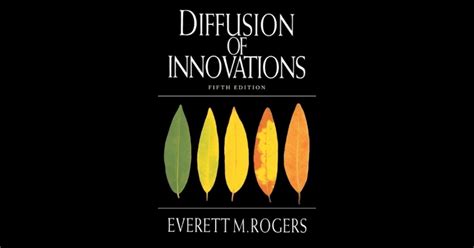 Download Diffusion Of Innovations 5Th Edition 