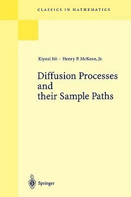 Full Download Diffusion Processes And Their Sample Paths Flywingsore 