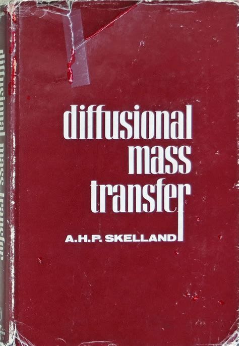 Diffusional Mass Transfer Skelland Solution Manual