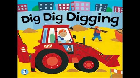 Dig Dig Digging A B C