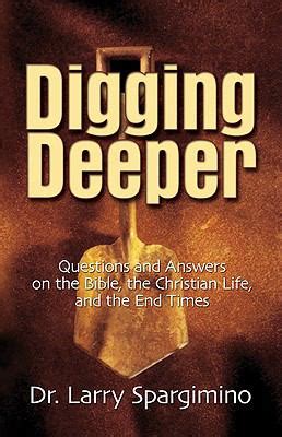 Digging Deeper Answers