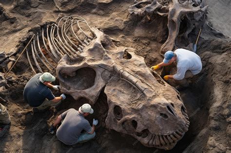 Digging Up Dinosaurs