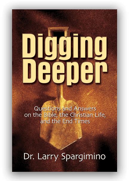 Read Online Digging Deeper Answers 