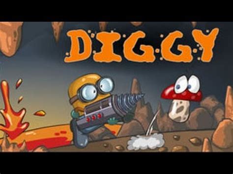 Diggy Game Walkthrough