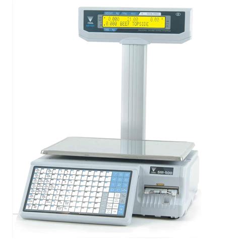 digi scale sm 500 user manual