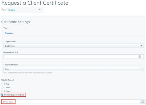 Digicert User Guide G Ant