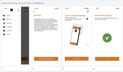 digid app activeren met id check